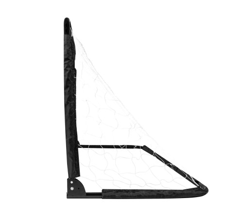 Ворота футбольні складані VIRTUFIT 200 х 100 см, чорні