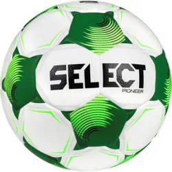 М'яч футбольний Select FB Pioneer Fifa v26 розмір 4, біло-зелений