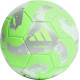 М'яч футбольний Adidas TIRO League HZ1296 розмір 5, зелено-сірий