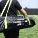 Футбольні ворота QUICKPLAY Kickster Elite 360 х 180 см, чорно-білі