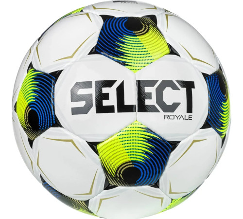 М'яч футбольний Select FB Royale v26 розмір 5,різнокольоровий