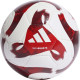 М'яч футбольний Adidas Tiro League HZ1294 розмір 5, біло-червоний