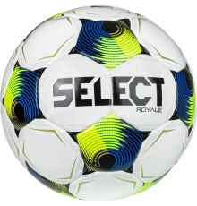 М'яч футбольний Select FB Royale v26 білий, жовтий 4