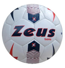 М'яч футбольний Zeus PALLONE TUONO розмір 5, біло-синій
