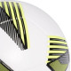 М'яч футбольний Adidas Tiro League TSBE FS0369 розмір 5, біло-жовтий