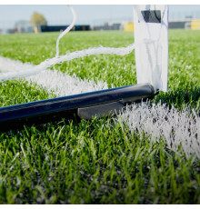 Футбольні ворота QUICKPLAY Kickster Elite 300 х 200 см, чорно-білі