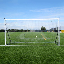 Ворота футбольні QUICKPLAY Kickster Elite 6781 300 х 200 см, чорно-білі