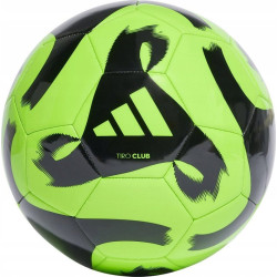М'яч футбольний Adidas Tiro Club HZ4167 розмір 4, зелено-чорний