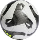 М'яч футбольний Adidas Tiro League HT2423 розмір 4, біло-чорний