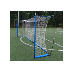 Ворота футбольні Yakimasport UNI 500 x 200 см, біло-сині