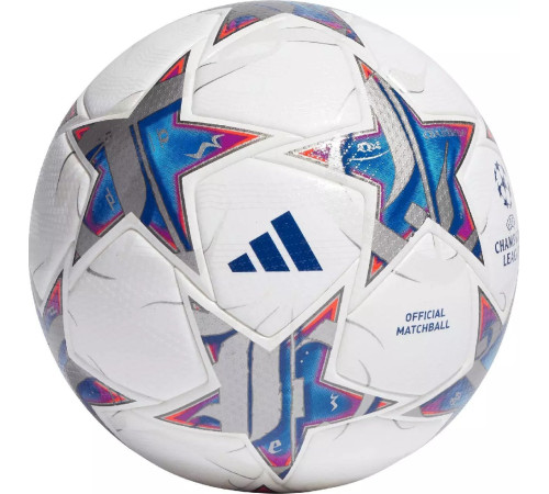 М'яч футбольний Adidas Finale PRO IA0953 розмір 5, біло-блакитний