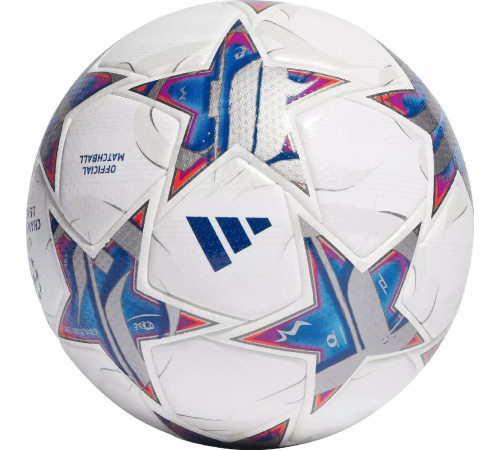 М'яч футбольний Adidas Finale PRO IA0953 розмір 5, біло-блакитний