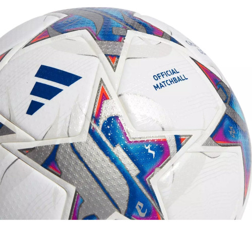 М'яч футбольний Adidas Finale PRO IA0953 розмір 5, біло-блакитний