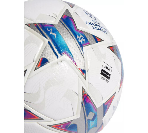 М'яч футбольний Adidas Finale PRO IA0953 розмір 5, біло-блакитний