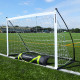 Ворота футбольні QUICKPLAY Kickster Elite 150 х 100 см,чорно-білі