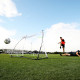 Ворота футбольні QUICKPLAY Kickster Elite 150 х 100 см,чорно-білі
