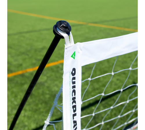 Ворота футбольні QUICKPLAY Kickster Elite 150 х 100 см,чорно-білі