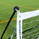 Ворота футбольні QUICKPLAY Kickster Elite 150 х 100 см,чорно-білі