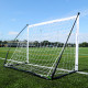 Ворота футбольні QUICKPLAY Kickster Elite 150 х 100 см,чорно-білі