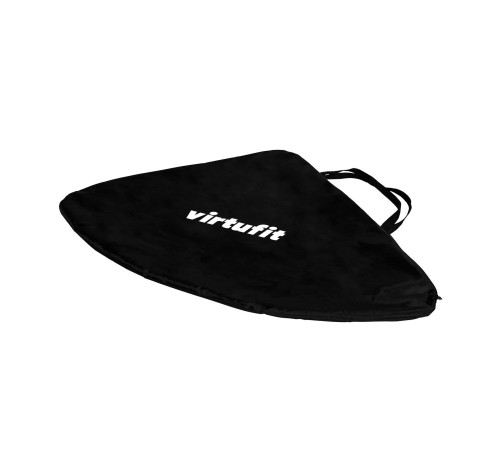 Ворота футбольні складані VIRTUFIT 120 х 90 см, чорно-зелені, 2 шт.