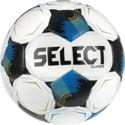 М'яч футбольний Select FB Super Fifa v26 розмір 5, біло-синій
