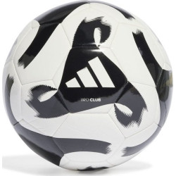 М'яч футбольний Adidas Tiro Club HT2430 розмір 5, чорно-білий
