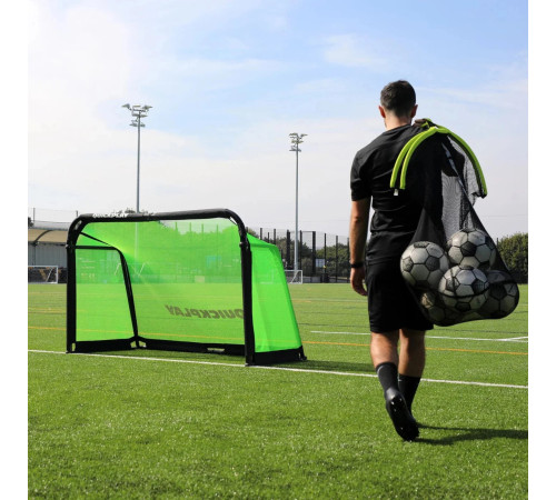Ворота футбольні QUICKPLAY PRO ALU Training 150 х 100 см, чорно