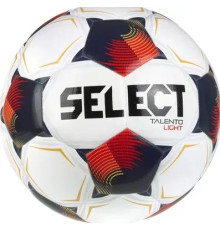 М'яч футбольний Select FB Talento Light v26 розмір 5, біло-червоний