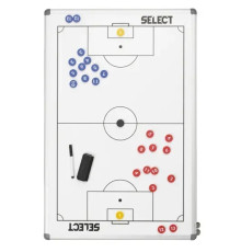 Тактична дошка Select Tactics board alu 45 х 30 см, біла