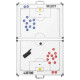 Тактична дошка Select Tactics board alu 45 х 30 см, біла