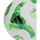М'яч футбольний Adidas Tiro Match HT2421 розмір 4, біло-зелений