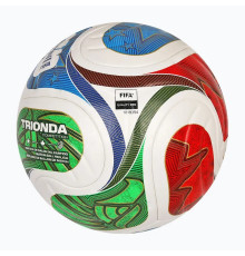 Футбольний м'яч Adidas FIFA World Cup 26 Trionda Competition Ball розмір 4, біло-червоний