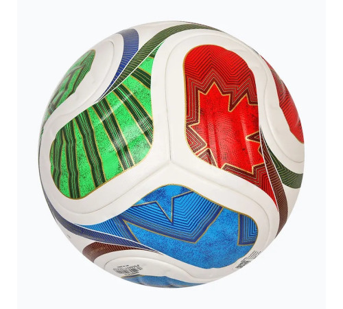 Футбольний м'яч Adidas FIFA World Cup 26 Trionda Competition Ball розмір 4, біло-червоний