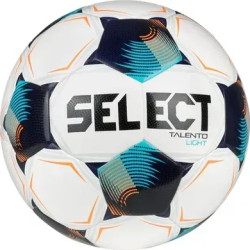 М'яч футбольний Select FB Talento Light v26 розмір 4, біло-синій