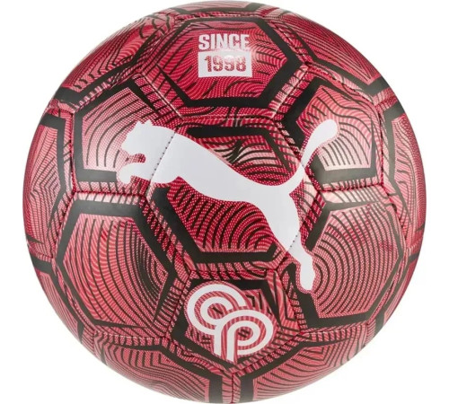 М'яч тренувальний Puma CP Never Stop Graphic ball розмір4, червоно-чорний