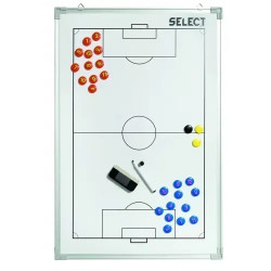 Тактична дошка Select Tactics Board Football 60 х 90 см, білий