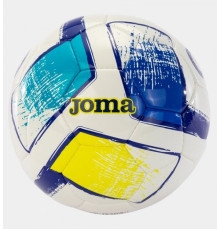 М'яч футбольний Joma DALI II розмір 5, біло-синій