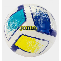 М'яч футбольний Joma DALI II розмір 5, біло-синій