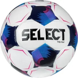 М'яч футбольний Select FB Team Fifa v26 розмір 5, біло-фіолетовий