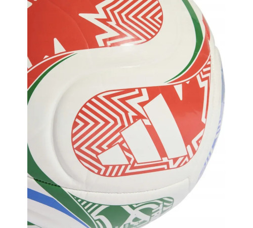 М'яч футбольний Adidas World Cup 26 Trionda Club розмір 5, різнокольоровий