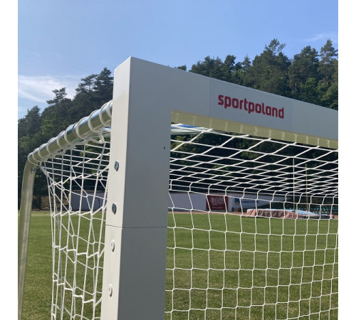 Ворота футбольні SPORTPOLAND ŻAK 300 х 155 см, 2 шт.
