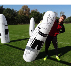 Манекен футбольний надувний Yakimasport