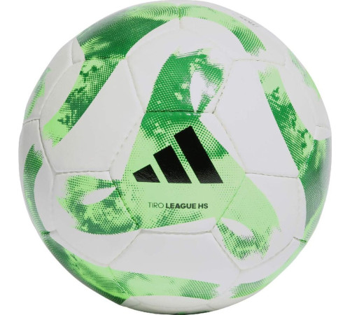 М'яч футбольний Adidas Tiro Match HT2421 розмір 5, біло-зелений М'яч футбольний Adidas Tiro Match HT2421 розмір 5, біло-зелений
