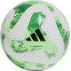 М'яч футбольний Adidas Tiro Match HT2421 розмір 5, біло-зелений