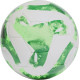 М'яч футбольний Adidas Tiro Match HT2421 розмір 5, біло-зелений