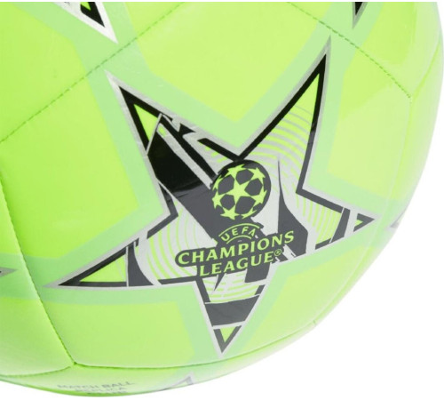 М'яч футбольний Adidas UCL Club 23/24 IA0949 розмір 4, зелений
