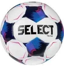 М'яч футбольний Select FB Team Fifa v26 розмір 4, біло-фіолетовий