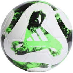 М'яч футбольний Adidas Tiro League HT2427 розмір 4, біло-зелений
