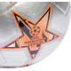 М'яч футбольний Adidas Finale Club IA0950 розмір 3, сіро-помаранчевий