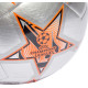 М'яч футбольний Adidas Finale Club IA0950 розмір 3, сіро-помаранчевий
